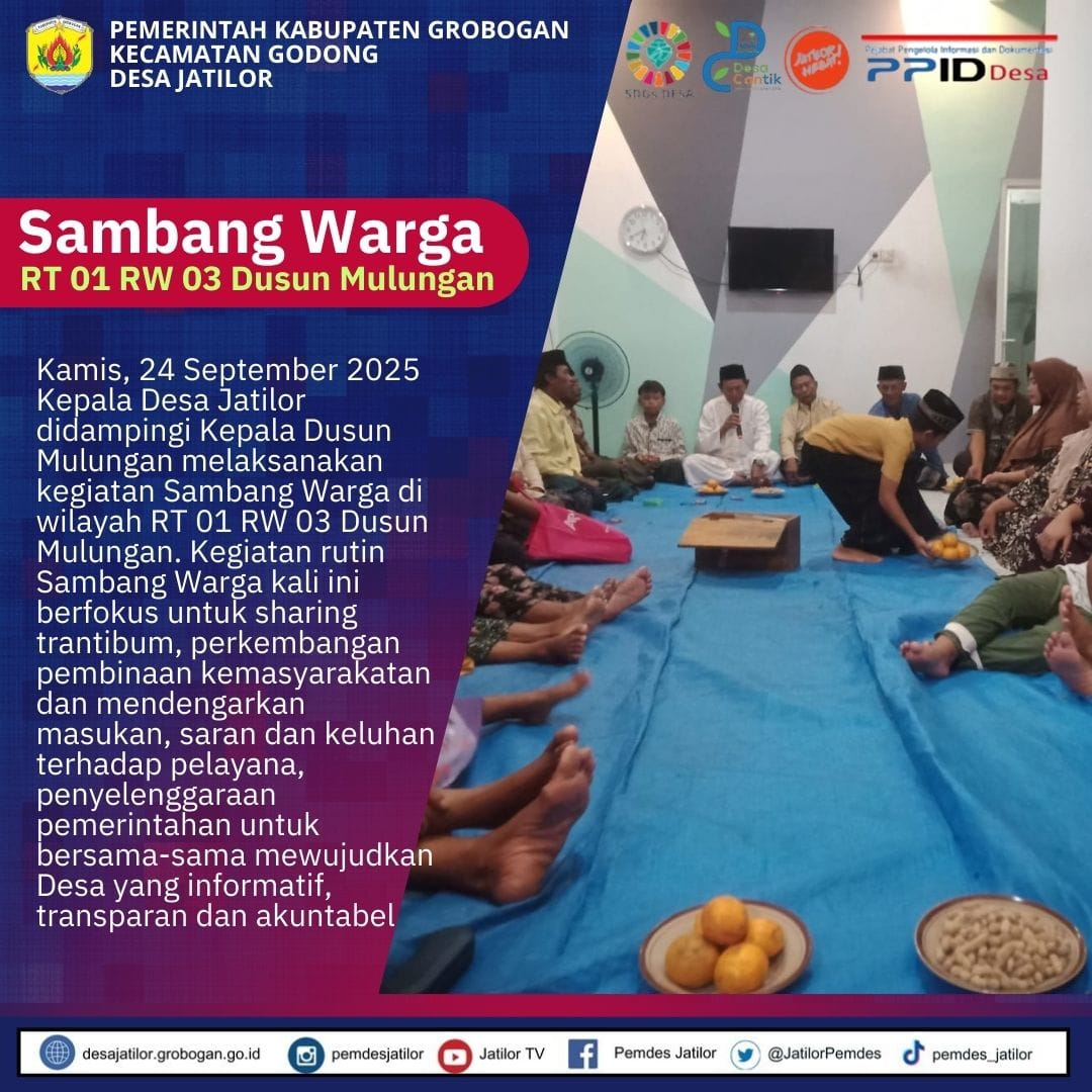 Sambang Warga 20250925
