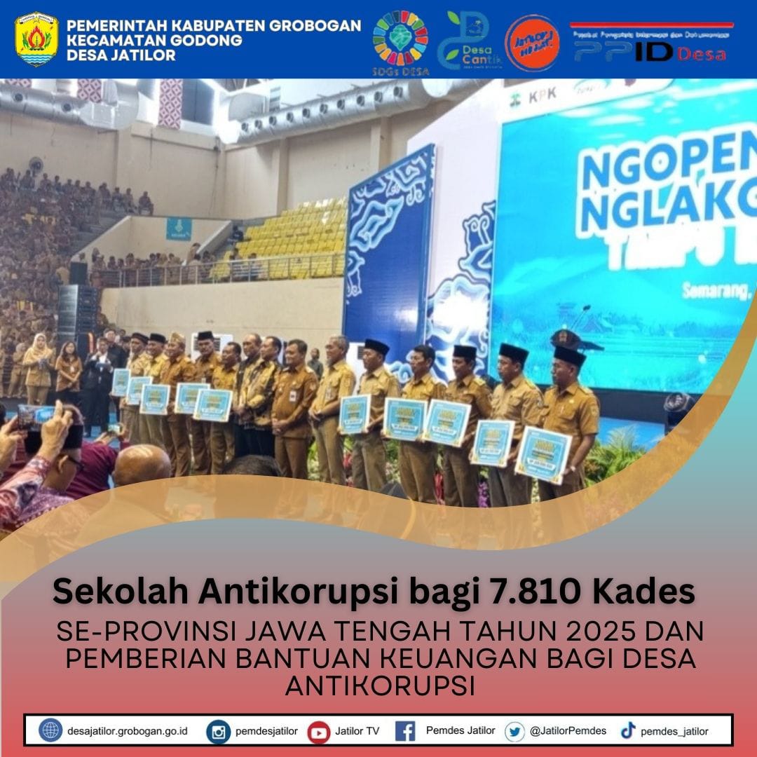 Sekolah Ankor Kades 2025