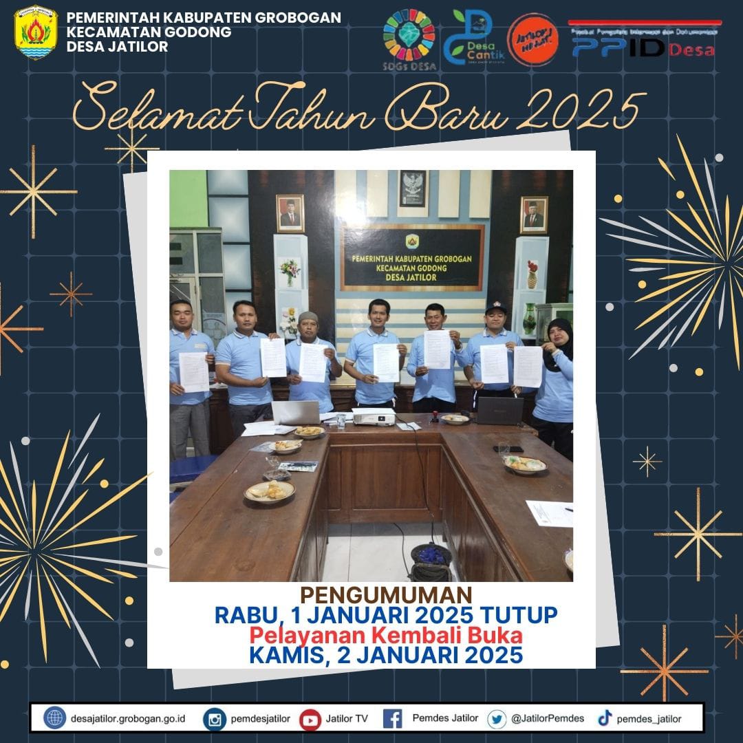 Selamat Tahun Baru 2025