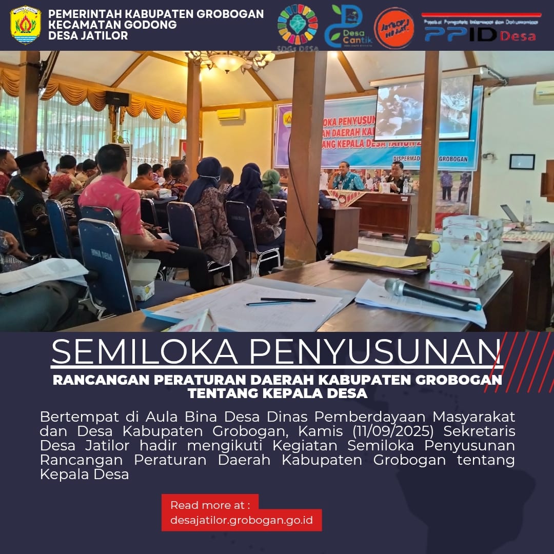 Semiloka Raperda Kades