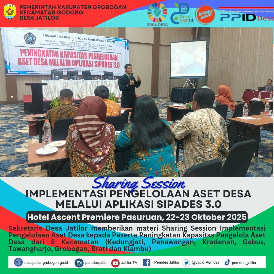 Sharing Session Aset Kab