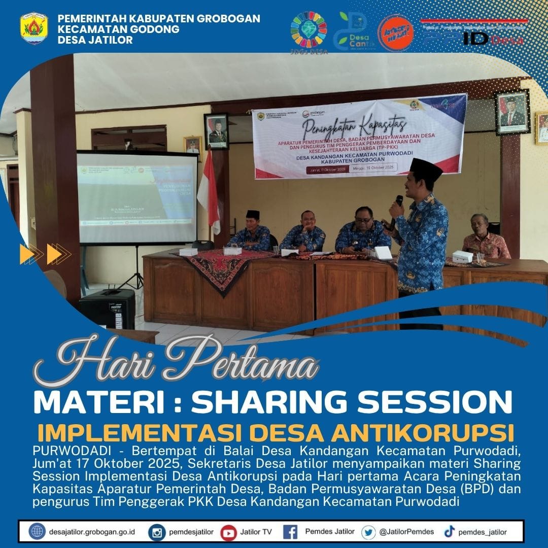 Sharing Session Kandangan 1