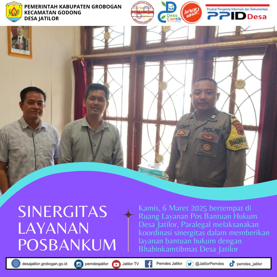 Sinergitas Layanan Posbankum