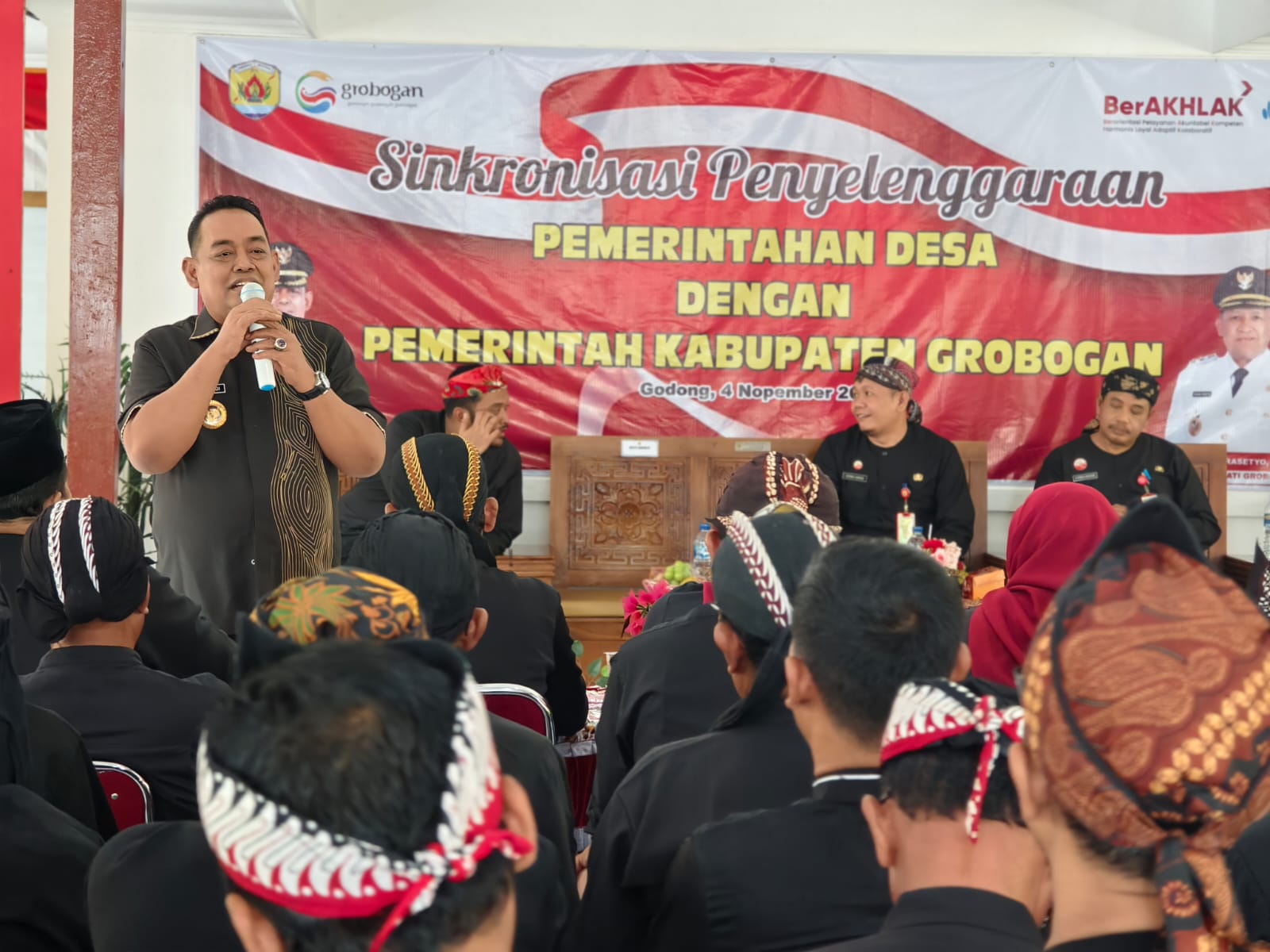 Sinkronisasi Penyelenggaraan Pemdes 2025