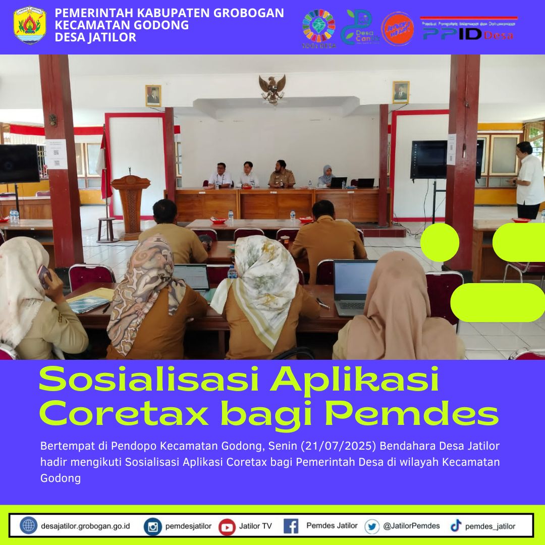 Sosialisasi Coretax