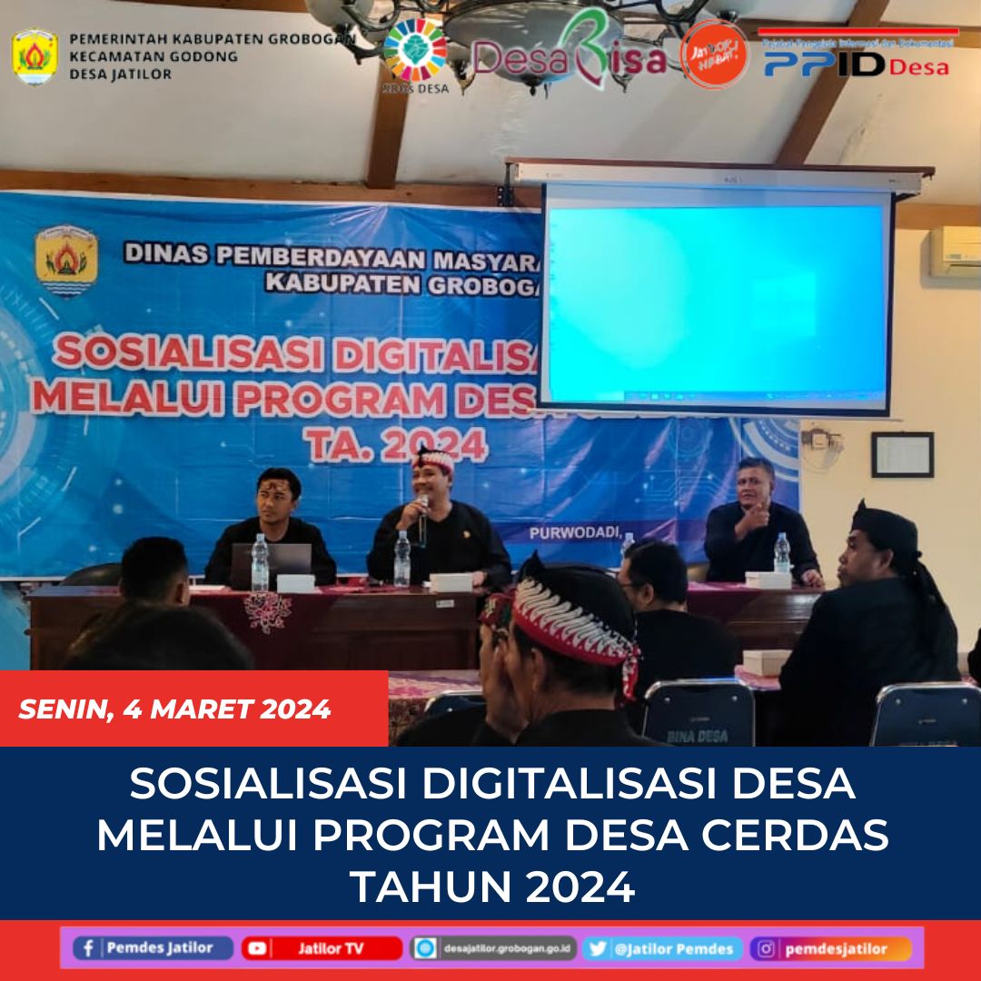 Sosialisasi Digitalisasi Desa 20240304