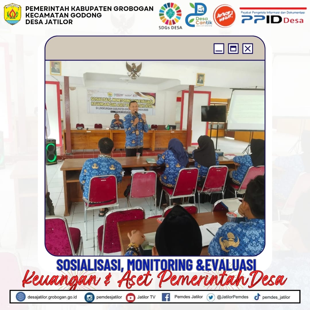 Sosialisasi Monev Keu Aset Desa 2025