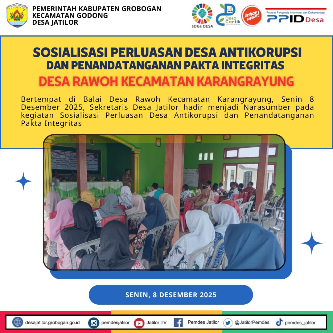 Sosialisasi Perluasan Ankor di Desa Rawoh