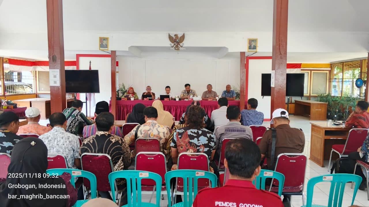 Sosialisasi Perluasan Desa Ankor 2025 Kec Godong 2