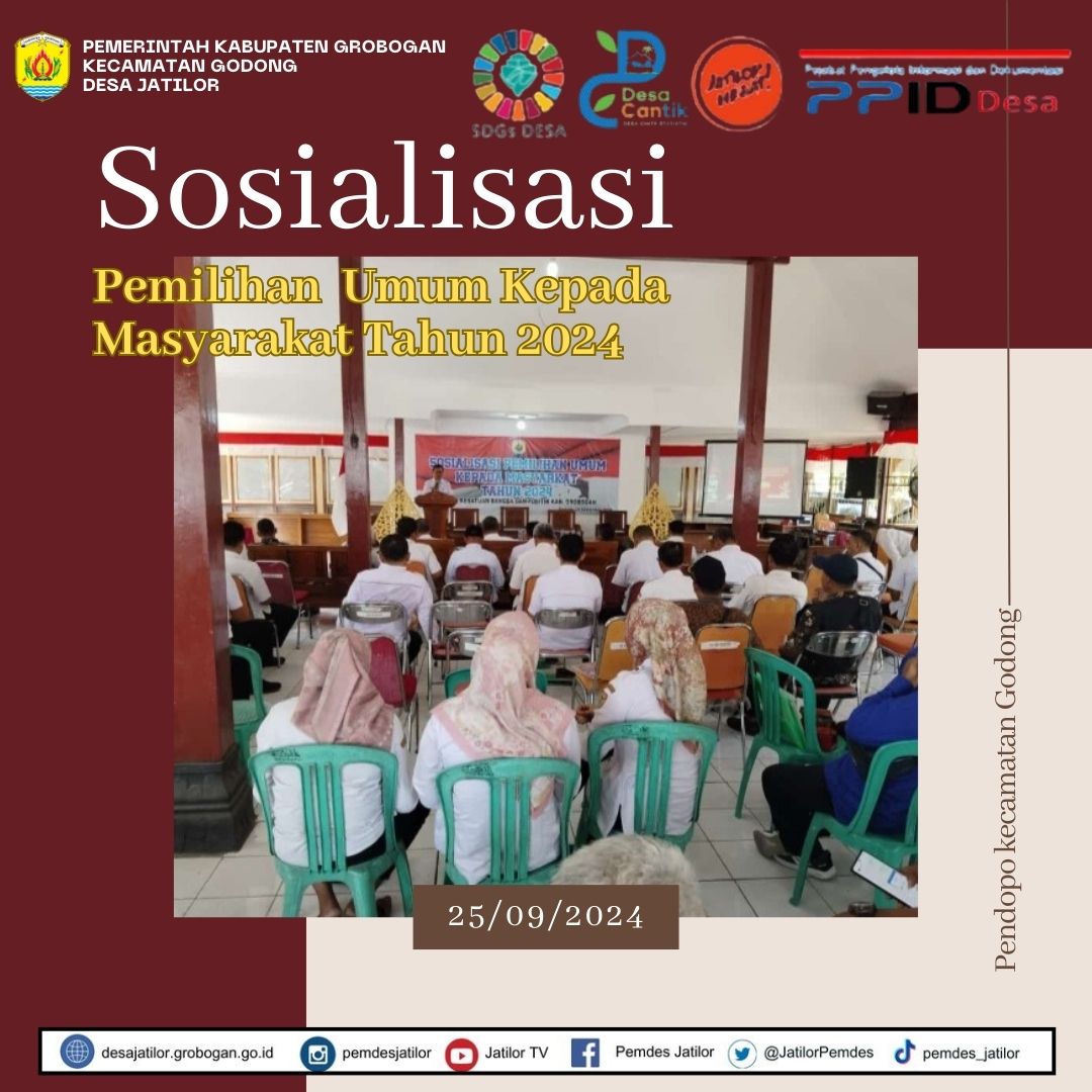 Sosialisasi Pilkada Serentak