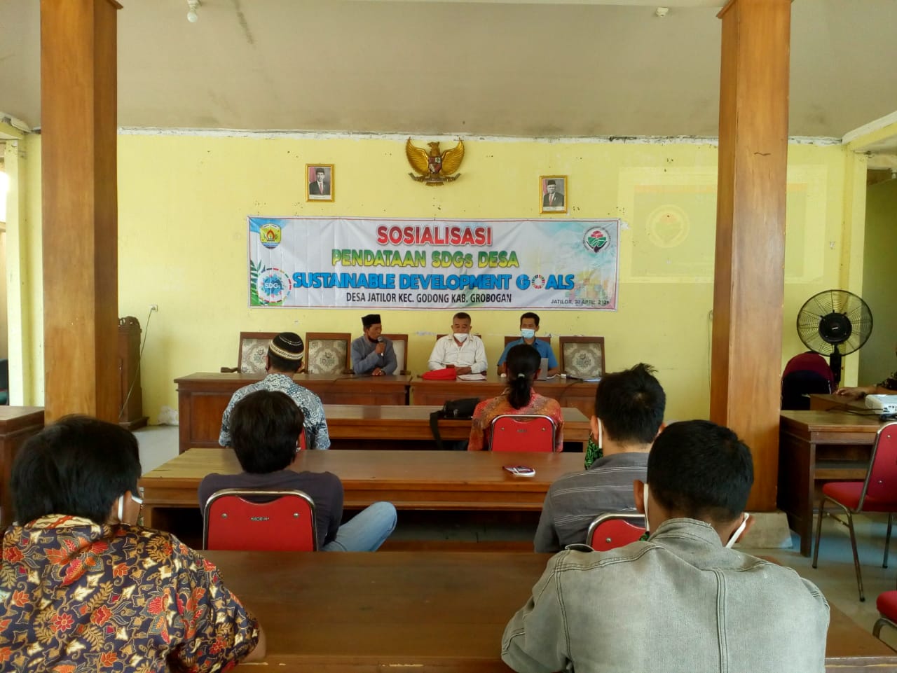 Sosialisasi SDGs Desa Jatilor