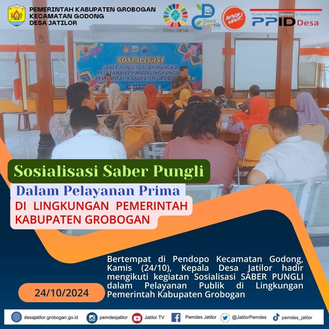 Sosialisasi Saber Pungli