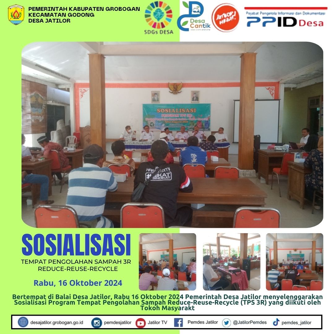 Sosialisasi TPS 3R