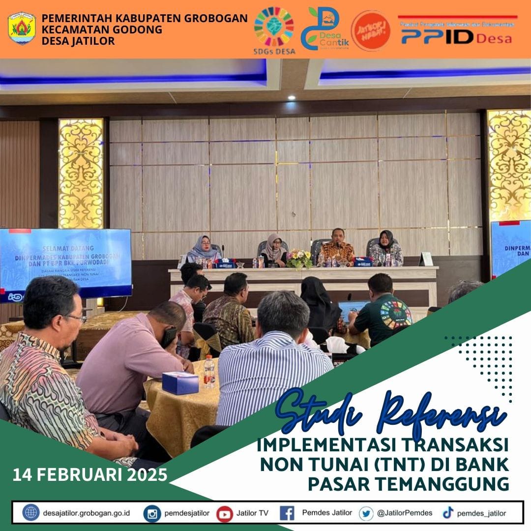 Studi Referenasi TNT Temanggung