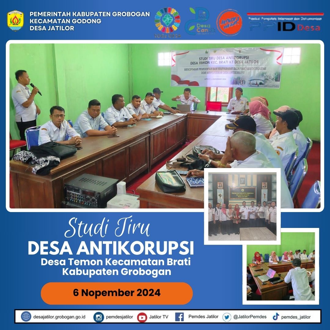 Studi Tiru Desa Temon
