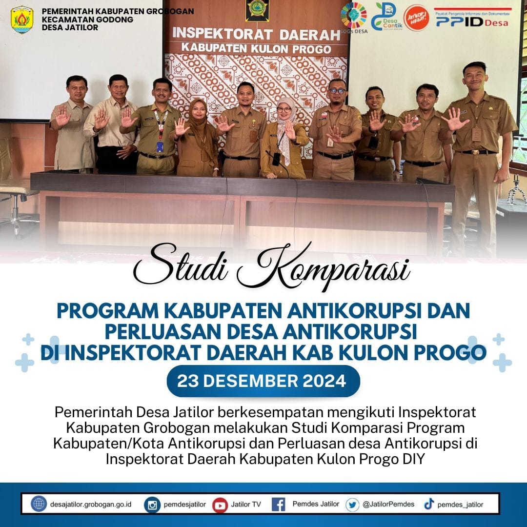 Studi komparasi ke Itda Kulonprogo