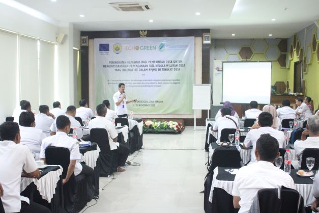 Success Story Penyusunan Perdes Tata Kelola Wilayah Desa