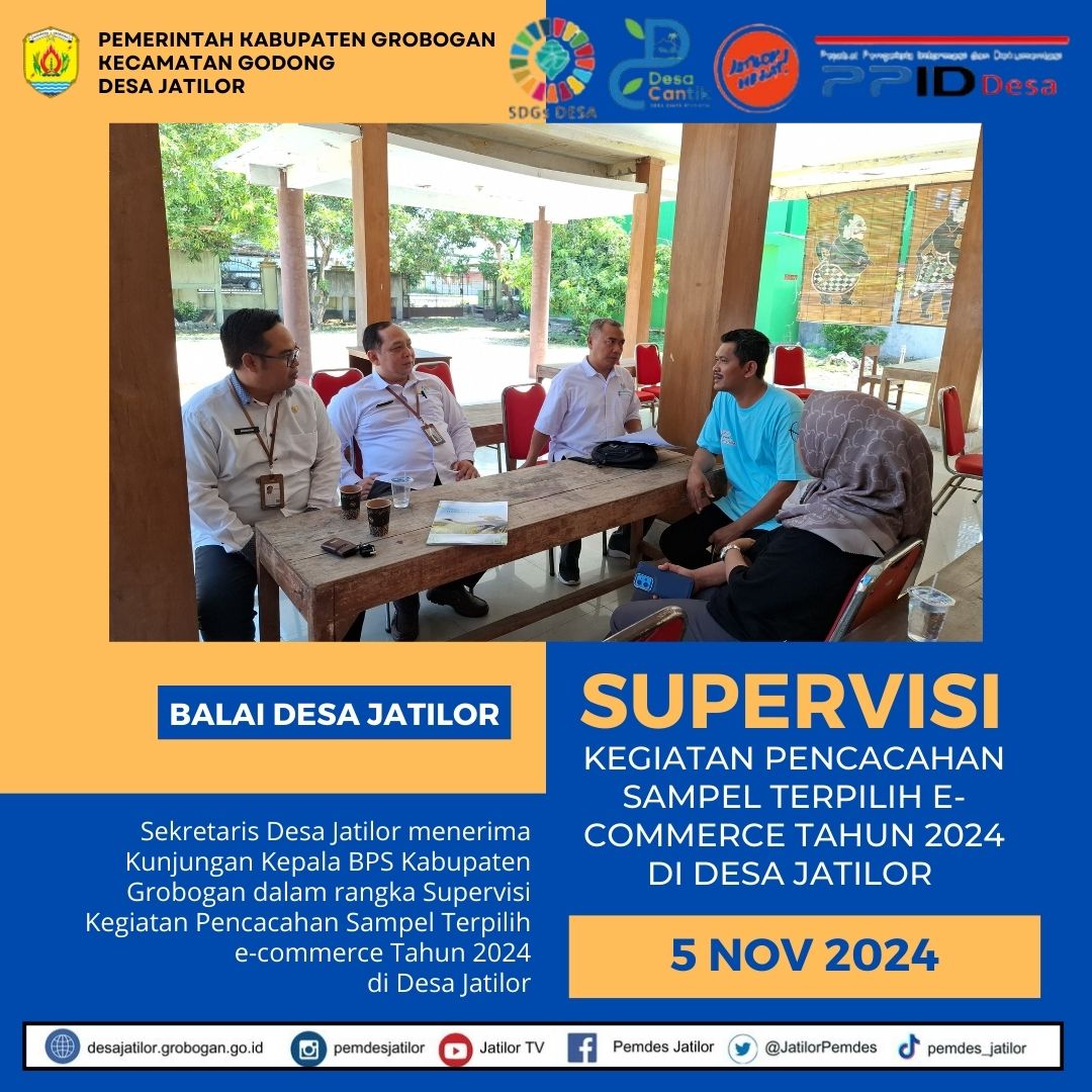 Supervisi Pencacahan e commerce