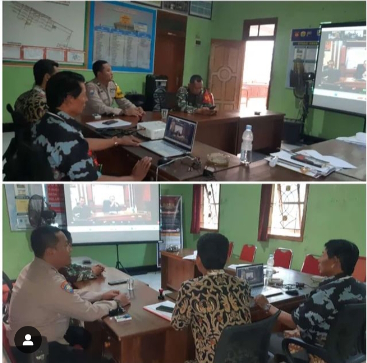 Teknikal Meeting Penilaian Desa Ankor 2023