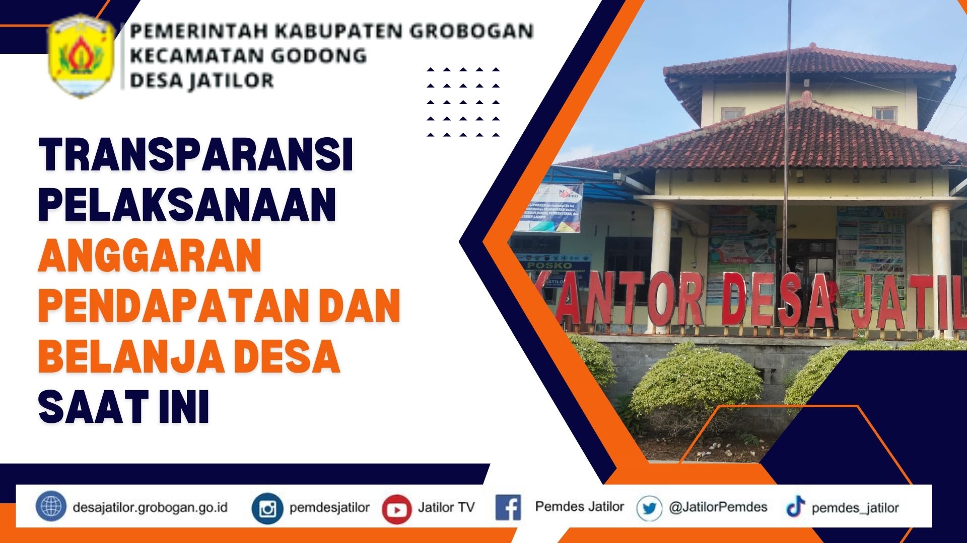 Transaparansi APBDesa saat ini