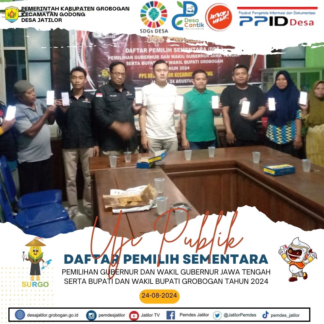 Uji publik DPS Pilkada 2024