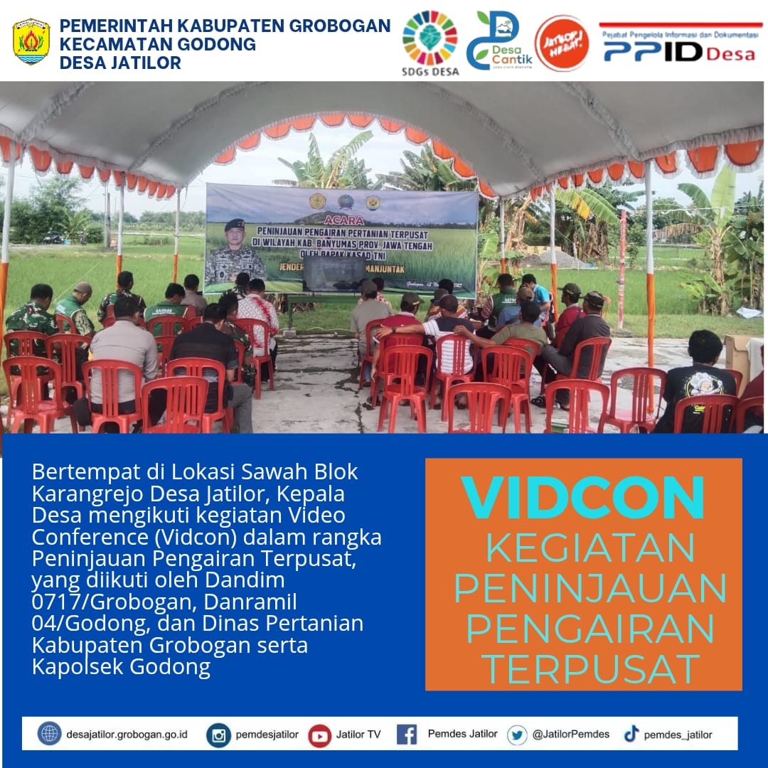Vidcon Pengairan Terpusat