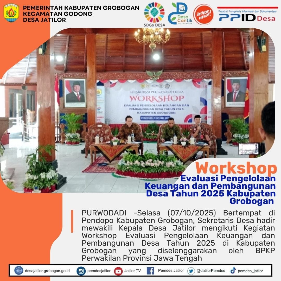 Workshop Keuangan dan Pembangunan Desa BPKP
