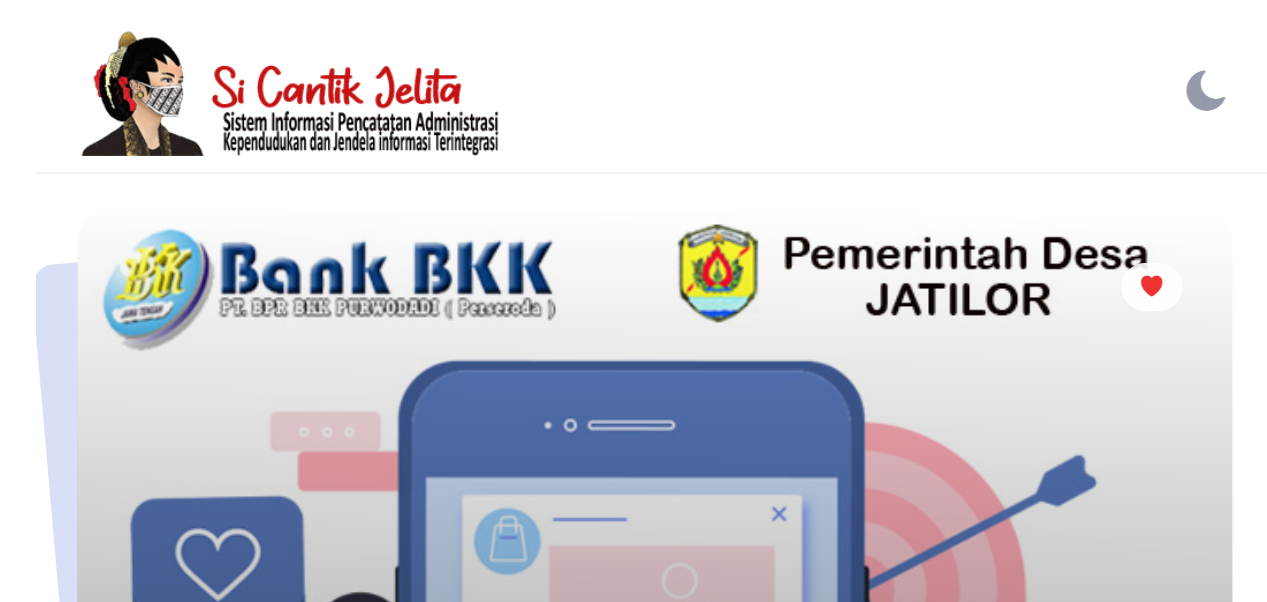 aplikasi si cantik jelita