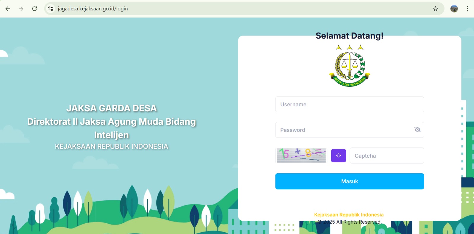 jaga desa login