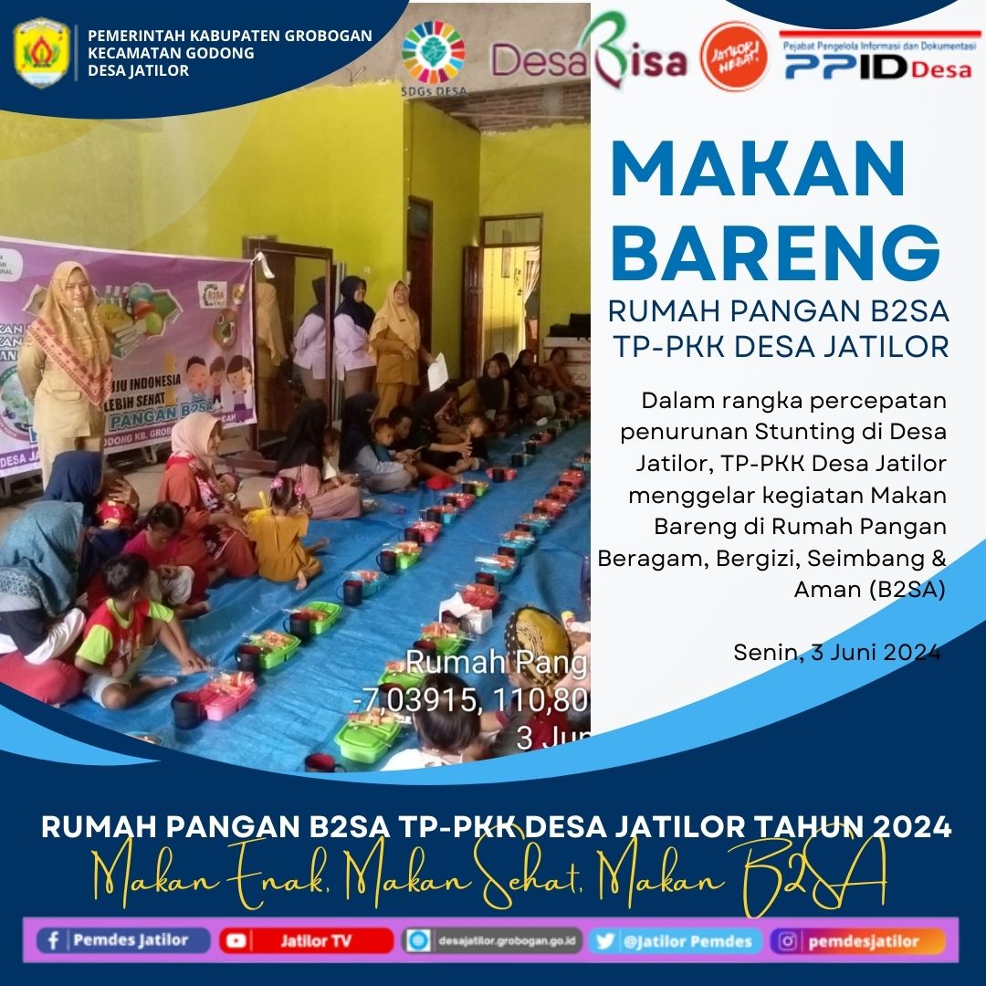 makan bareng B2SA 3 juni