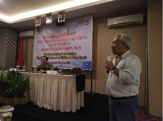 pelatihan Jurnalistik Desa sid