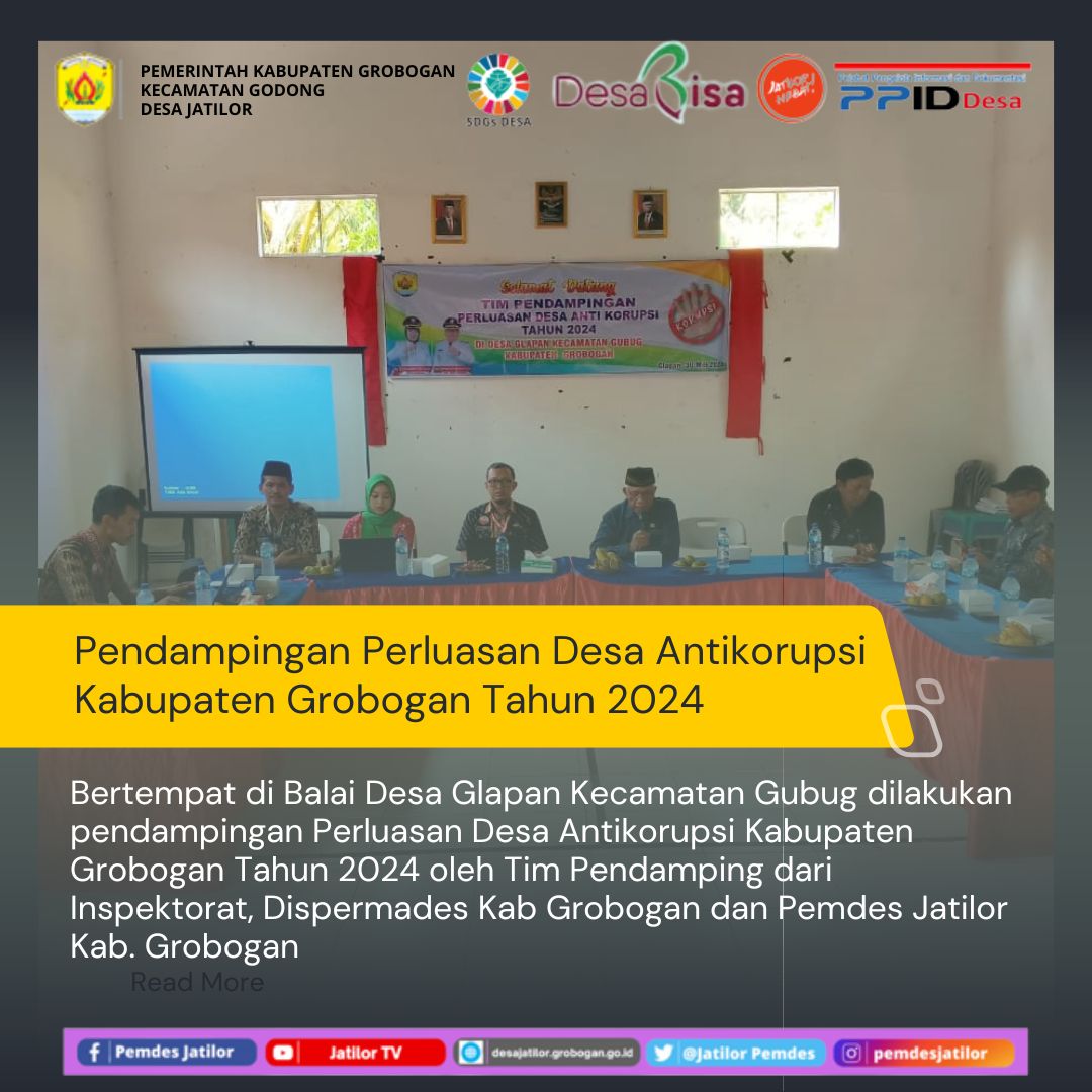 pendampingan Ankor GLAPAN