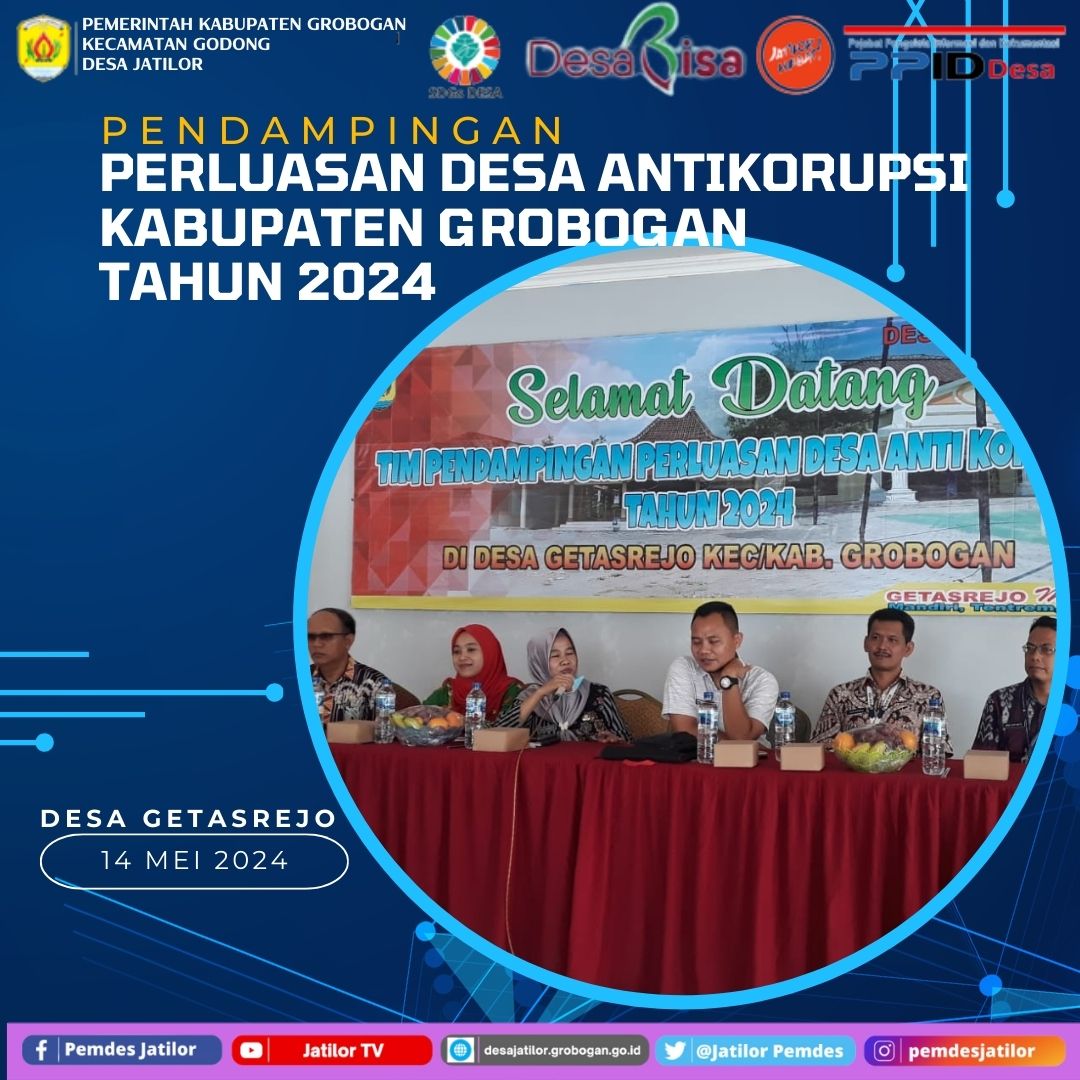 pendampingan Ankor Getasrejo