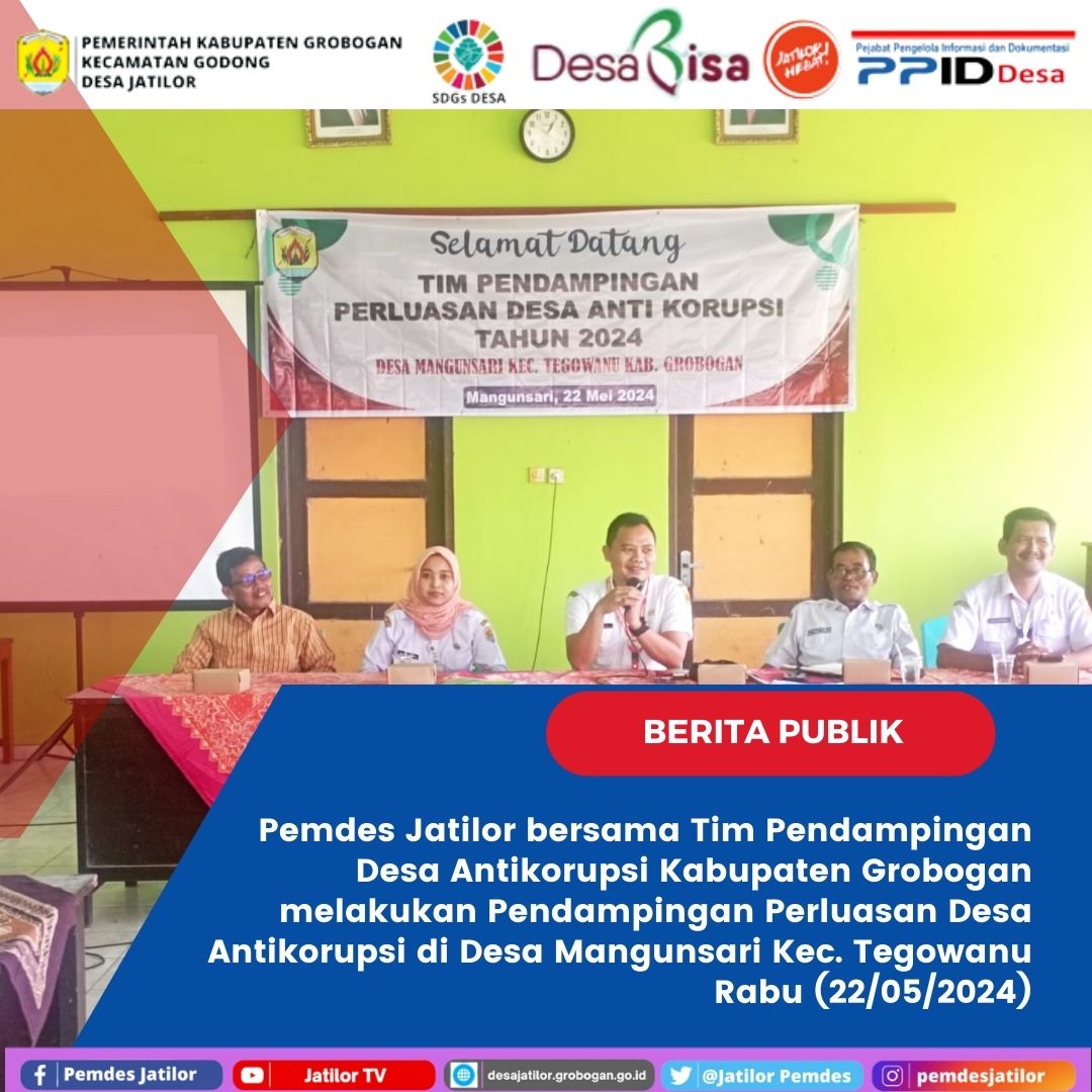 pendampingan Ankor Mangunsari1