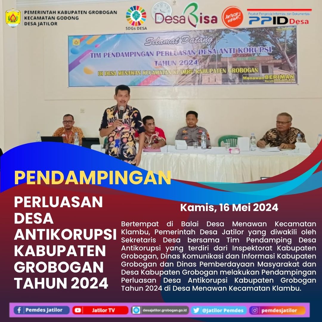 pendampingan Ankor Menawanr