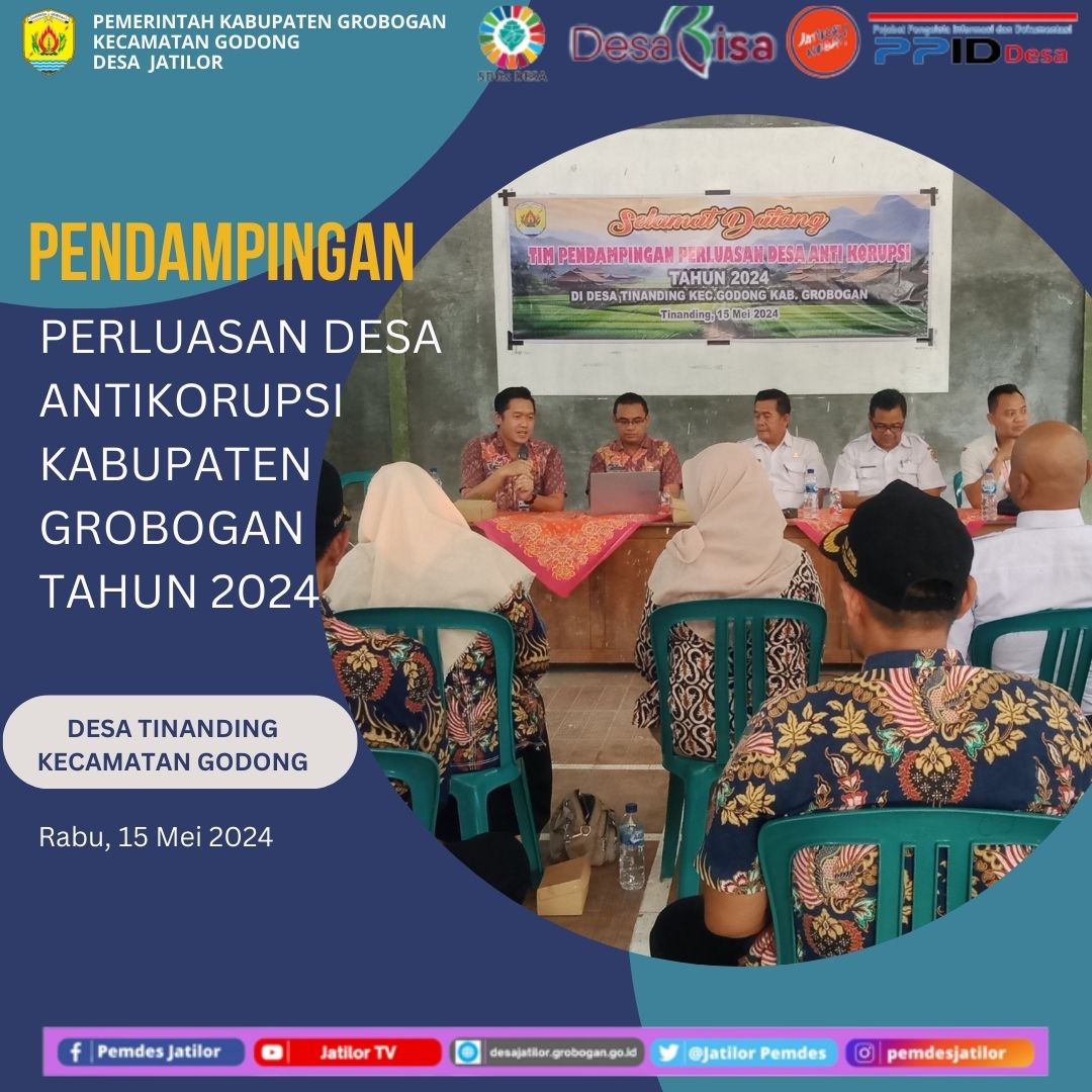 pendampingan Ankor tinanding