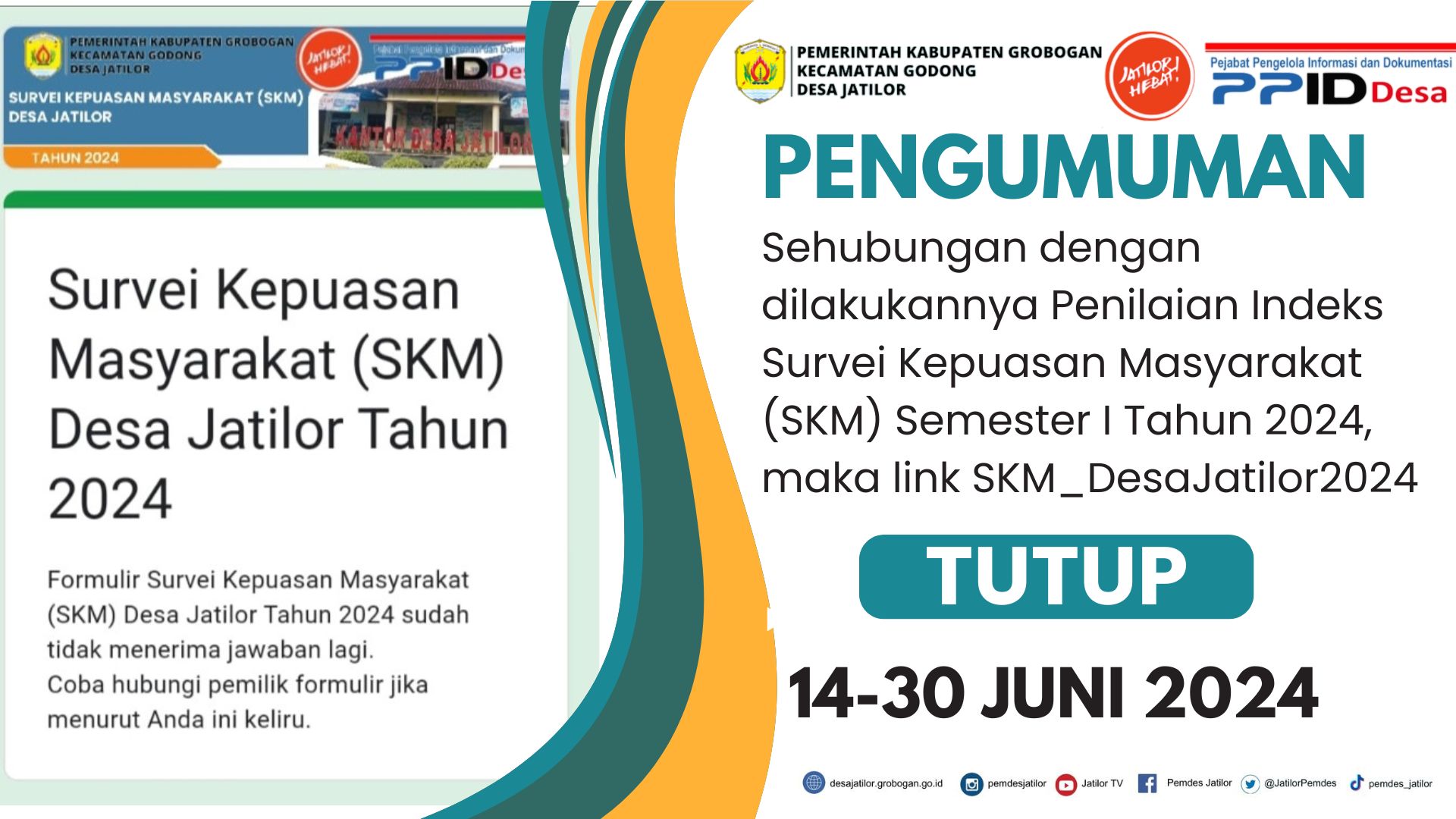 pengumuman SKM sms1 ta 2024 tutup