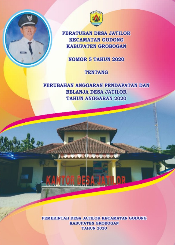 perdes perub APBDesa 2020