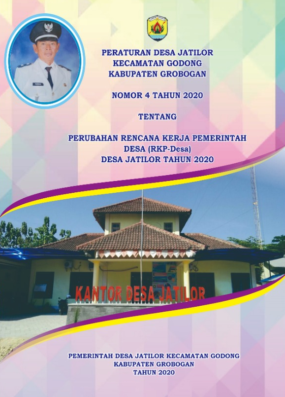 perdes perub RKP2020