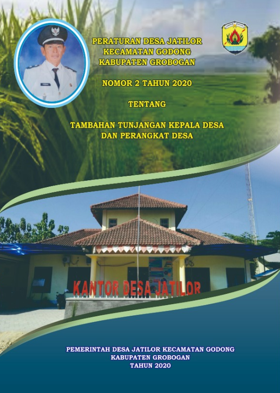 perdes tambahan tunjangan kades pd