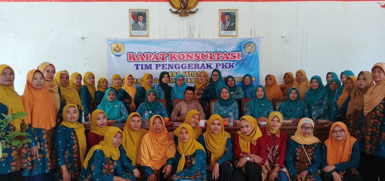 rakor pkk desa jatilor 2025