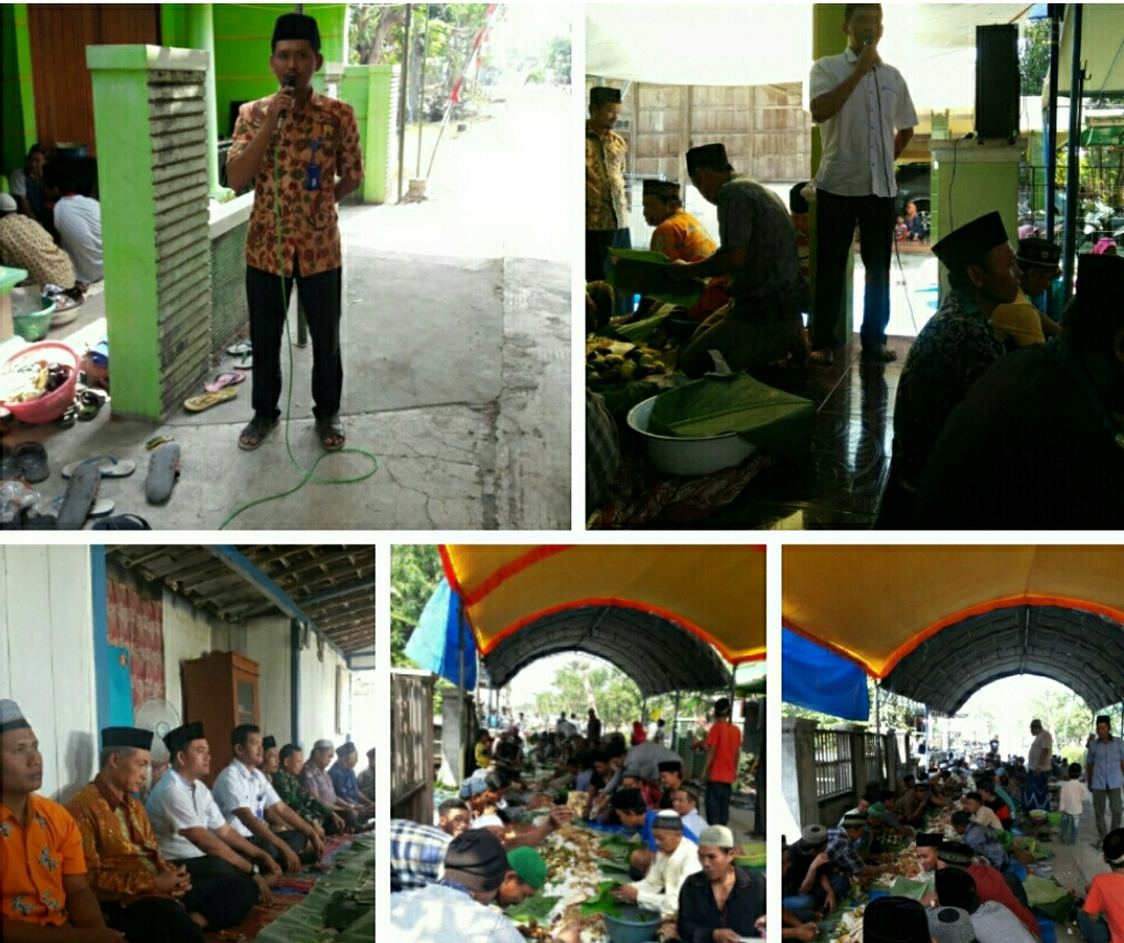 sosialisasi pilkades sedekah bumi