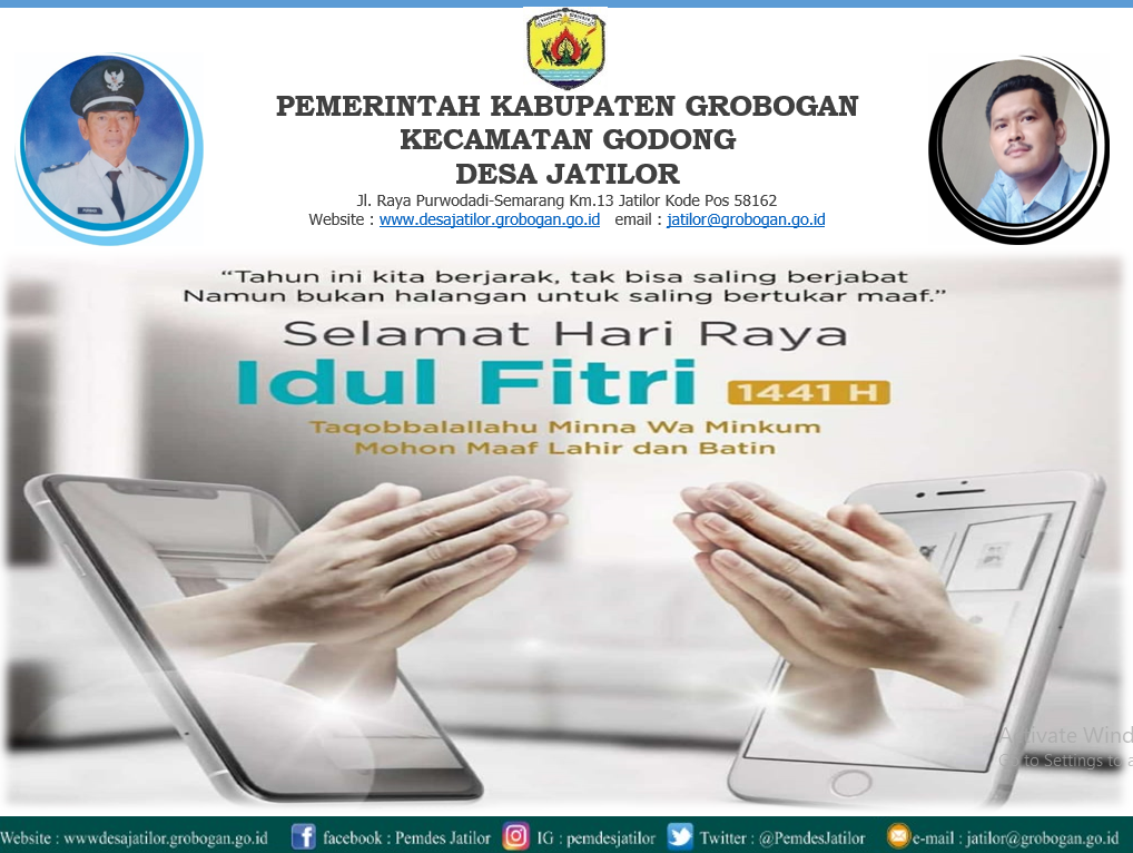 ucapan Idul Fitri 1441 H