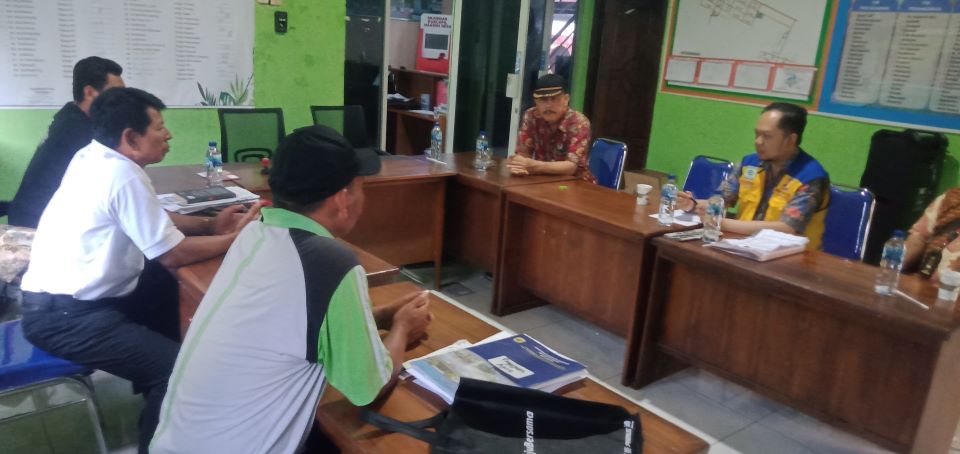 verifikasi Bantuan IBM Sanitasi