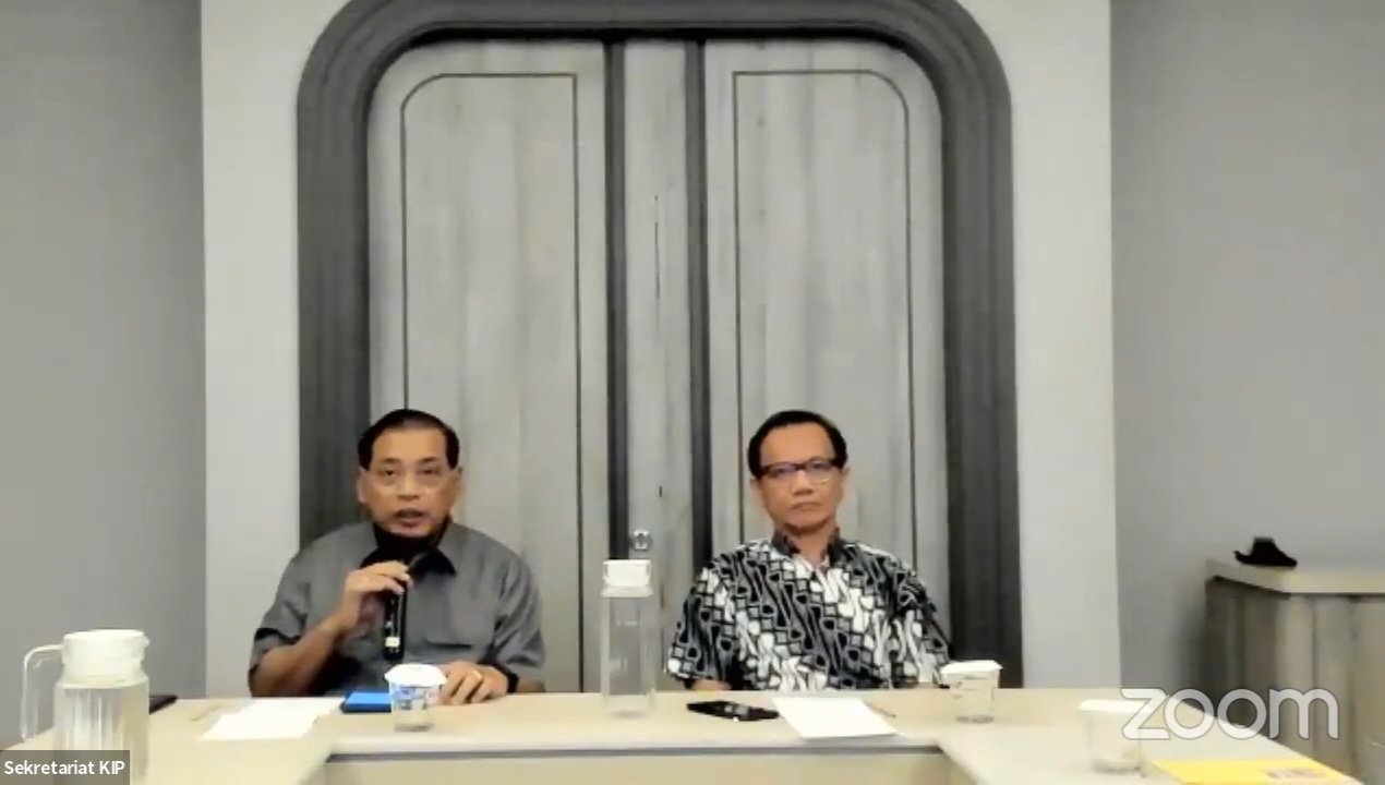 zoom Sosialisasi KIP Pusat 2023